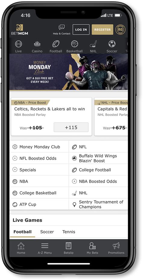  BetMGM Sports - App Store-da Nevada.