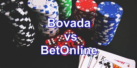  BetOnline vs Bovada терең салыстыру.