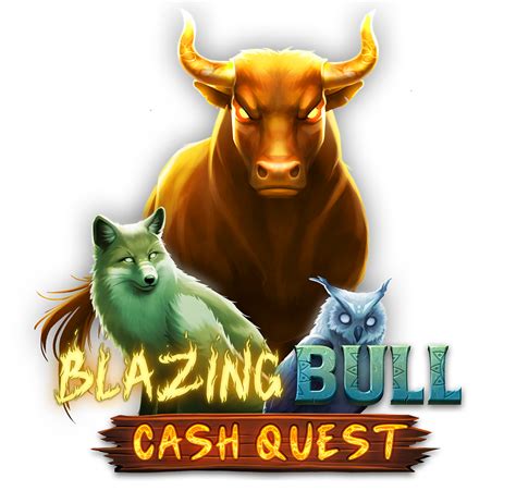  Blazing Bull Cash Quest слоту