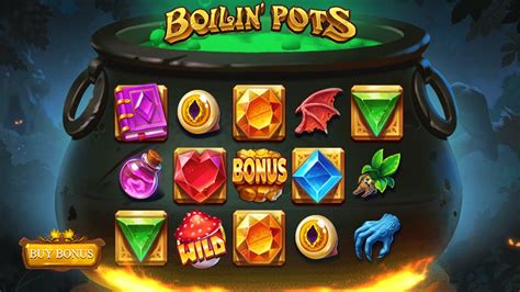  Boilin Pots слоту