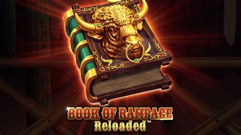  Book Of Rampage Reloaded slotu
