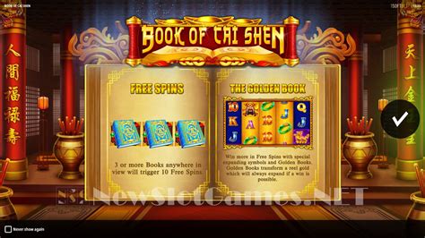  Book of Cai Shen слоту