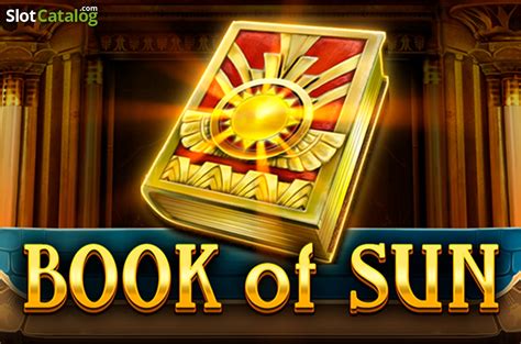  Book of Sun: слот выбора