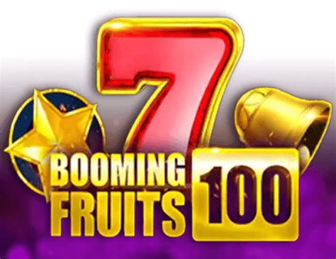  Booming Fruits 100 ұясы
