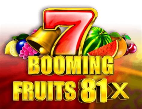  Booming Fruits X ұясы