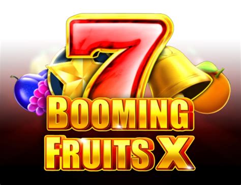  Booming Fruits X yuvası
