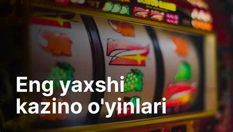  Bu Bovada eng yaxshi kazino o'yinlari.