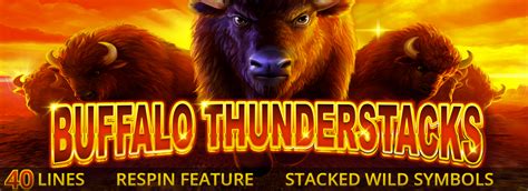  Buffalo Thunderstacks yuvası