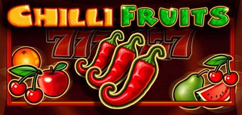 Caça-níqueis Chilli Fruits