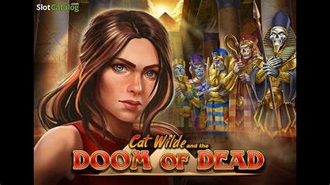  Cat Wilde жана Doom of Dead слоту