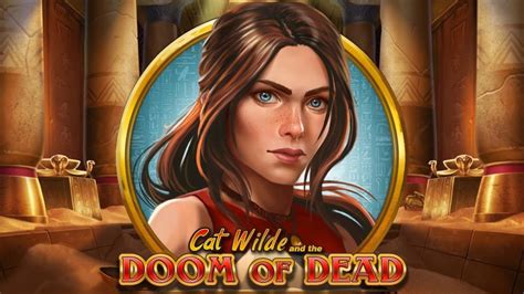 Cat Wilde e o slot Doom of Dead