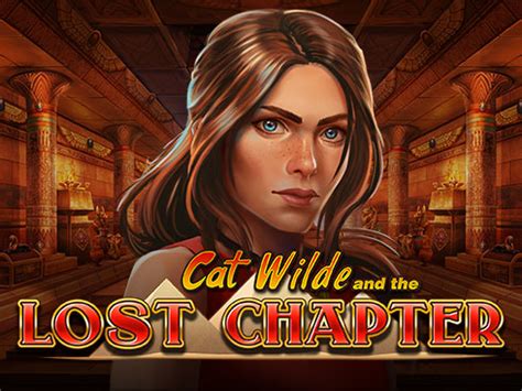  Cat Wilde və Lost Chapter slot