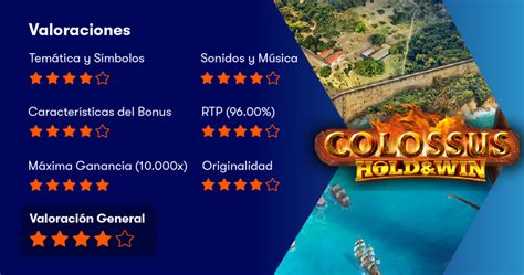  Colossus: tragamonedas Hold & Win