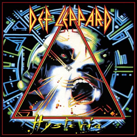  Def Leppard Hysteria uyasi