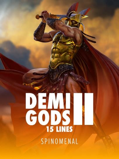  Demi Gods II 15 Lines Serisi yuvası