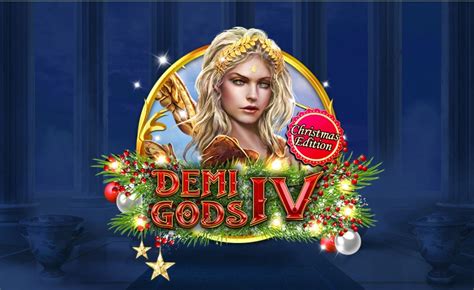  Demi Gods IV Christmas Edition slotu