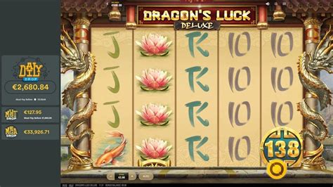  Dragon s Luck Deluxe yuvası
