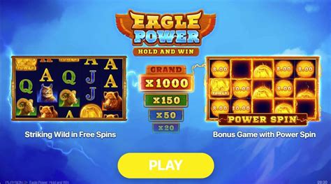  Eagle Power: slot Hold and Win