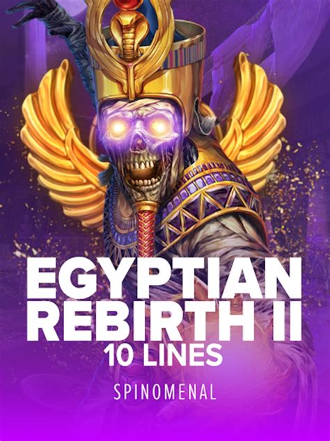  Egyptian Rebirth II – слот Expanded Edition