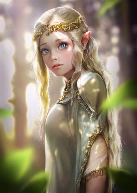  Elven Princesses uyasi