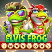 Elvis Frog no caça-níqueis de Las Vegas