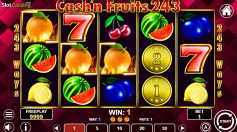  Emplacement Cash n Fruits 243