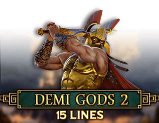  Emplacement de la série Demi Gods II 15 Lines