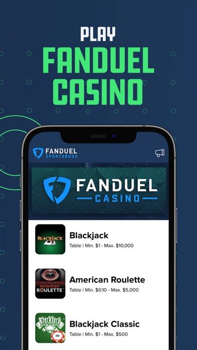  FanDuel Online казино APK Android қолданбасы - тегін жүктеп алу.
