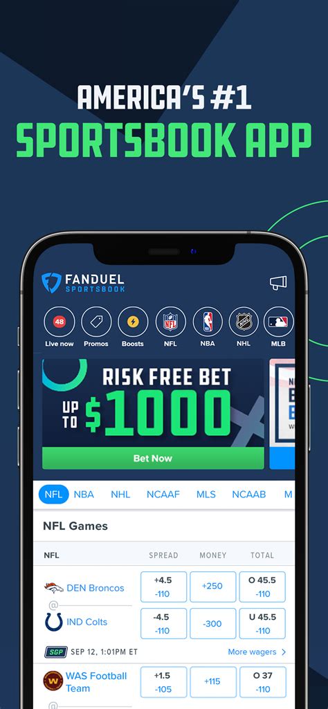  FanDuel Sportsbook y Casino - App Store.