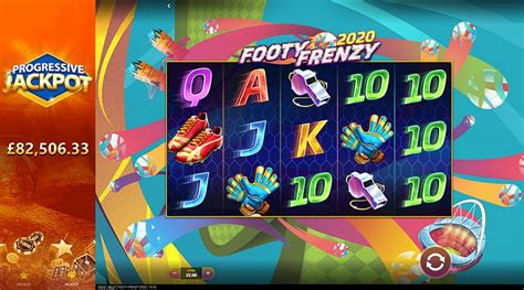  Footy Frenzy 2020 slotu