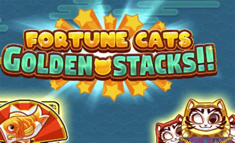  Fortune Cats Golden Stacks слоту