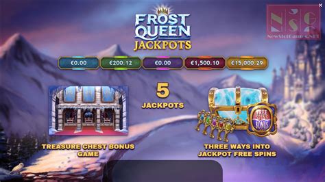  Frost Queen Jackpot slotu