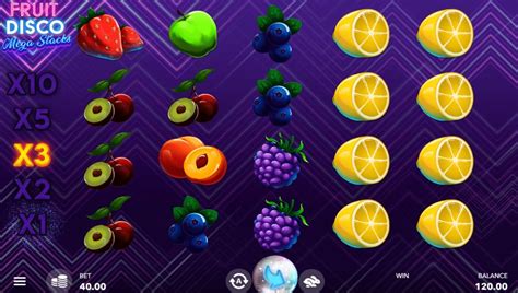  Fruit Disco: slot MEGA STACKS