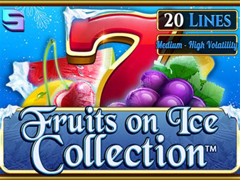  Fruits On Ice Koleksiyonu 20 Hatlı slot