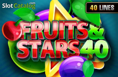  Fruits and Stars 40 слот