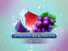  Fruits on Ice Collection 10 Lines uyasi