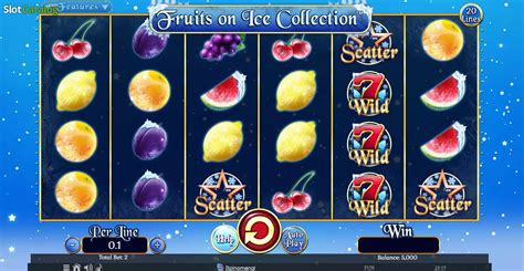  Fruits on Ice Collection 20 Lines слоту