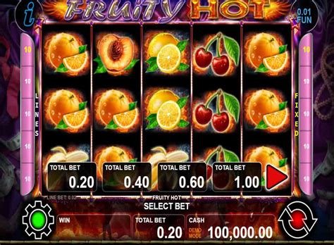  Fruity Hot 5 слоту