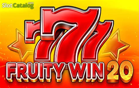  Fruity Win 20 yuvası