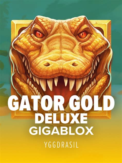  Gator Gold Deluxe Gigablox yuvası
