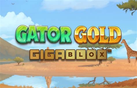  Gator Gold Gigablox yuvası