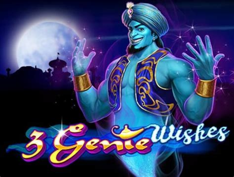  Genie s 3 Wishes слоту