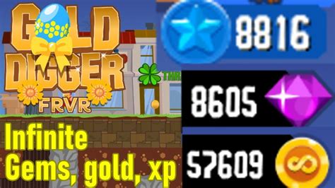  Gold Digger : emplacement pour les mines