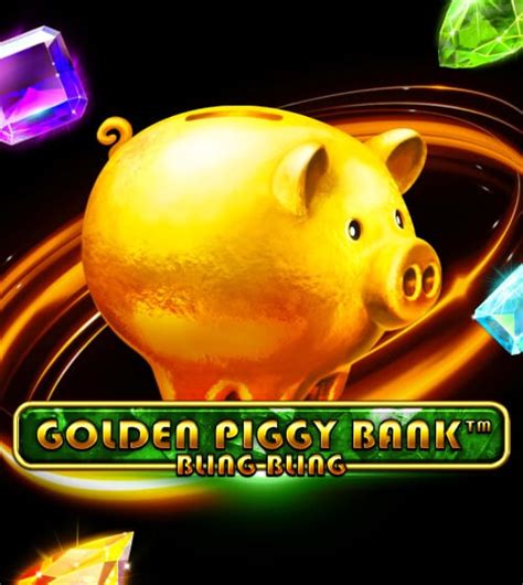  Golden Piggy Bank - Bling Bling uyasi