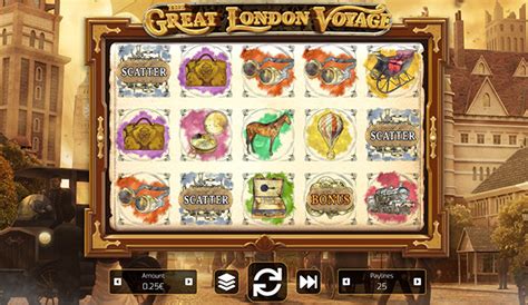  Great London Voyage слоты
