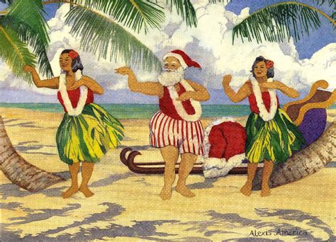  Hawaiian Christmas слоту