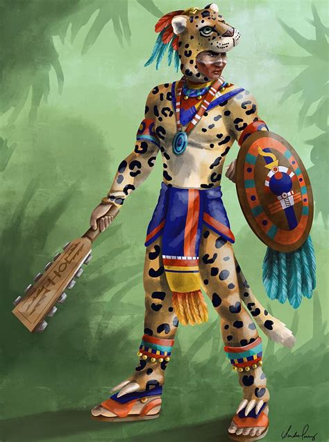  Jaguar Warrior yuvası