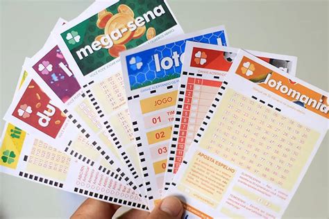  Jogos de sorteio na Loteria do Estado da Califórnia.