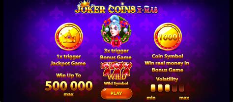  Joker Coins X-MAS yuvası