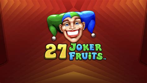  Joker Fruit слоту